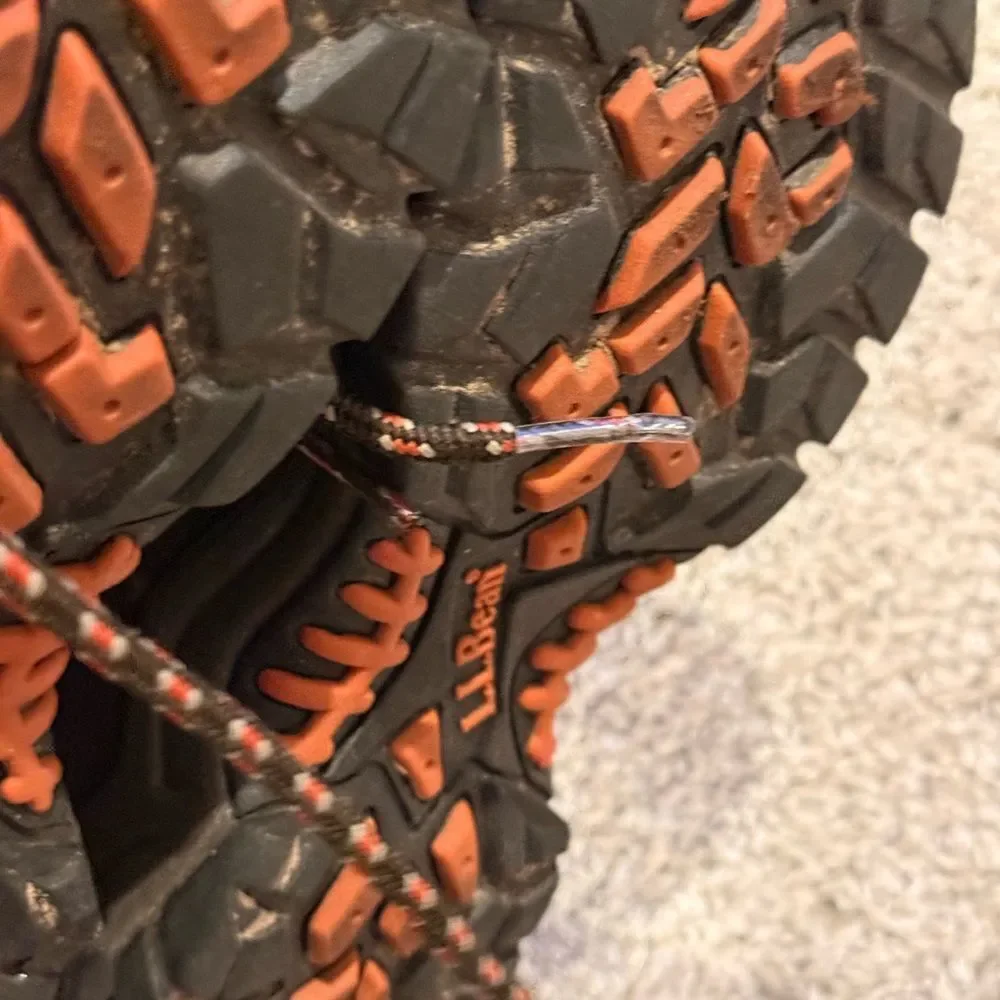 L.L. Bean Brown Kids Hiking Boots